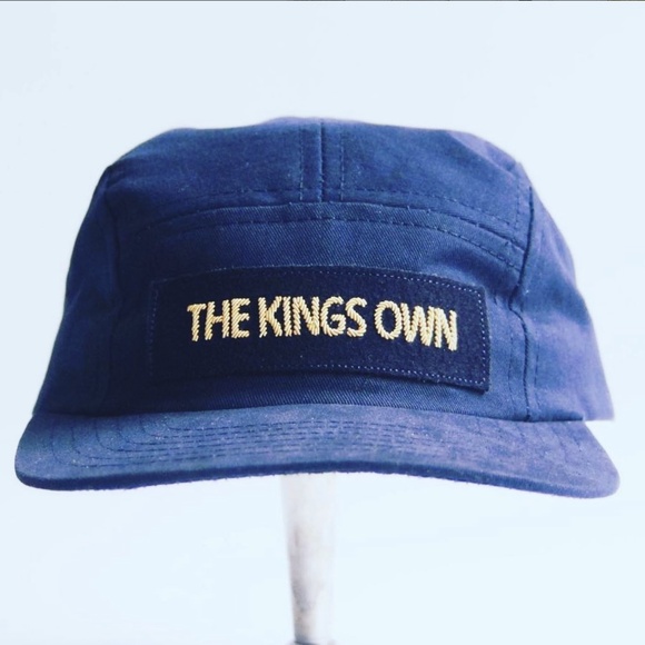 "The Kings Own" 5 Panel Hat - Picture 1 of 3